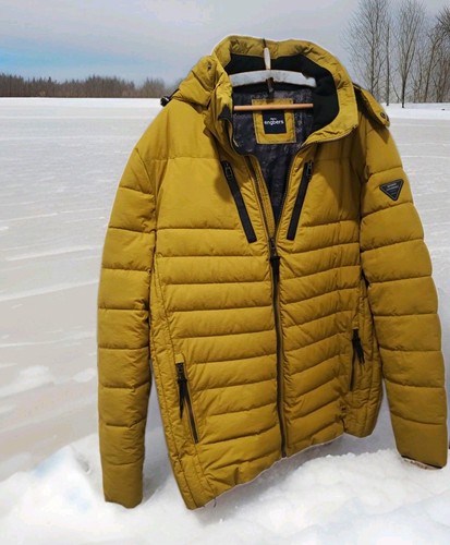 Engbers herren steppjacke gelb - engbers,